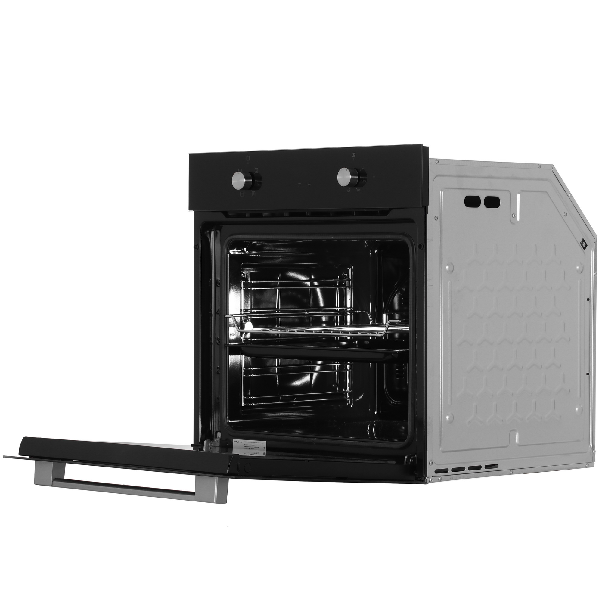 5360853 Электрический духовой шкаф KRONA MAGNETE 60 BL черный KRONA1 STDN-0095928 - Вид №5