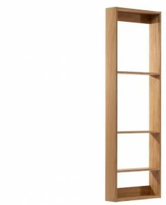 We Do Wood Открытая навесная полка из дерева  3040201