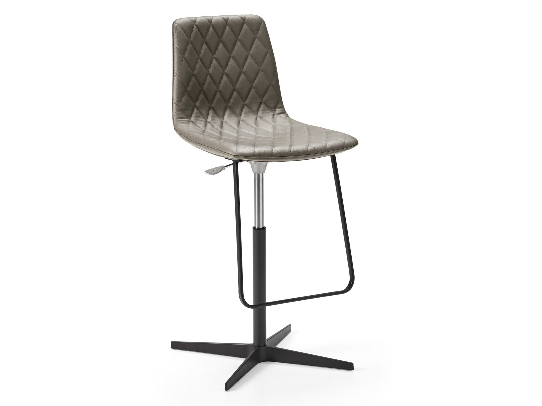 Регулируемый по высоте кожаный стул EFORMA Lenny ARCH-00138589