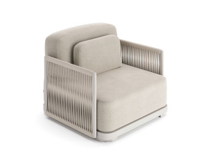 Садовое кресло с подлокотниками