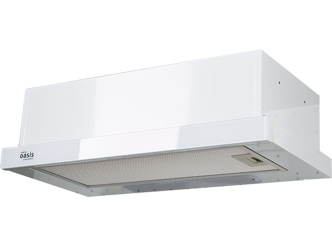 5355921 Вытяжка телескопическая Oasis UV-60WG белый/белый STDN-0055443 - Вид №2