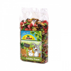 ПР0016392 Лакомство для грызунов 03223 Смесь Фруктовая мечта 200г JR Farm