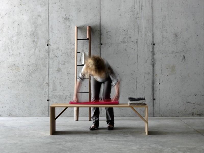 FIORONI Скамья из каштана sun-id-1491592 - Вид №1