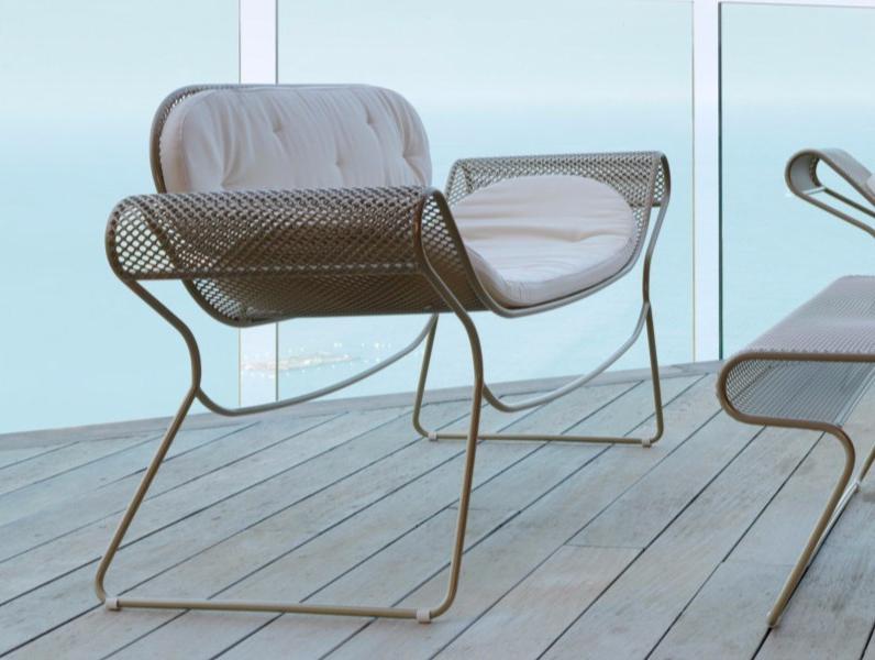 Talenti 2-х местный стальной диван Swell Swd2p - Вид №4