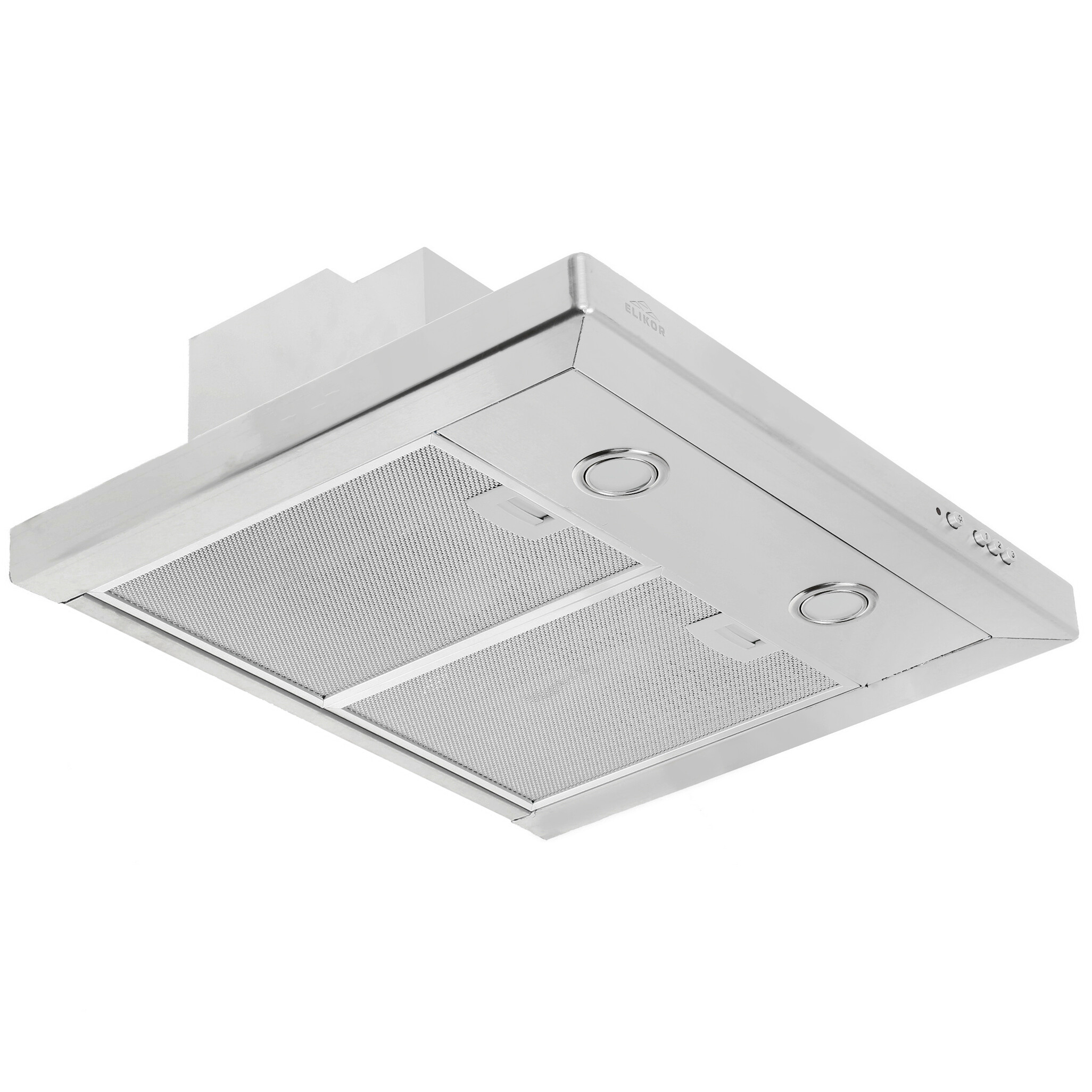 1222428 Вытяжка каминная ELIKOR Квадра 60Н-430-К3Д серебристый STDN-0070447