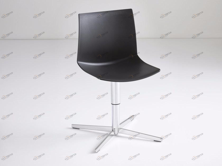 GABER Вращающееся кресло из технополимера с 4-мя спицами sun-id-1493519