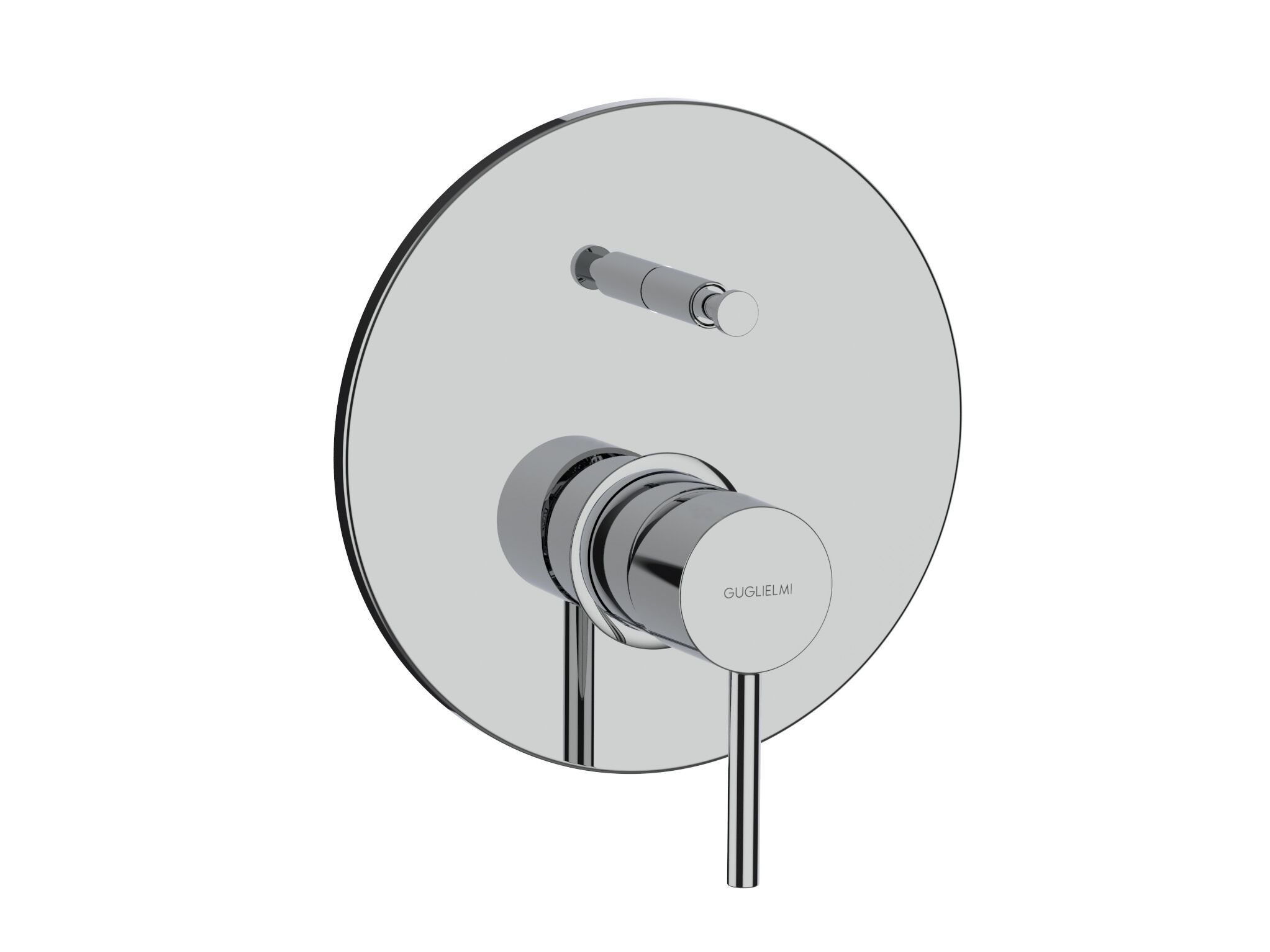 Однорычажный смеситель для душа с переключателем GUGLIELMI RUBINETTERIE Sprint One ARCH-00090222 - Вид №1