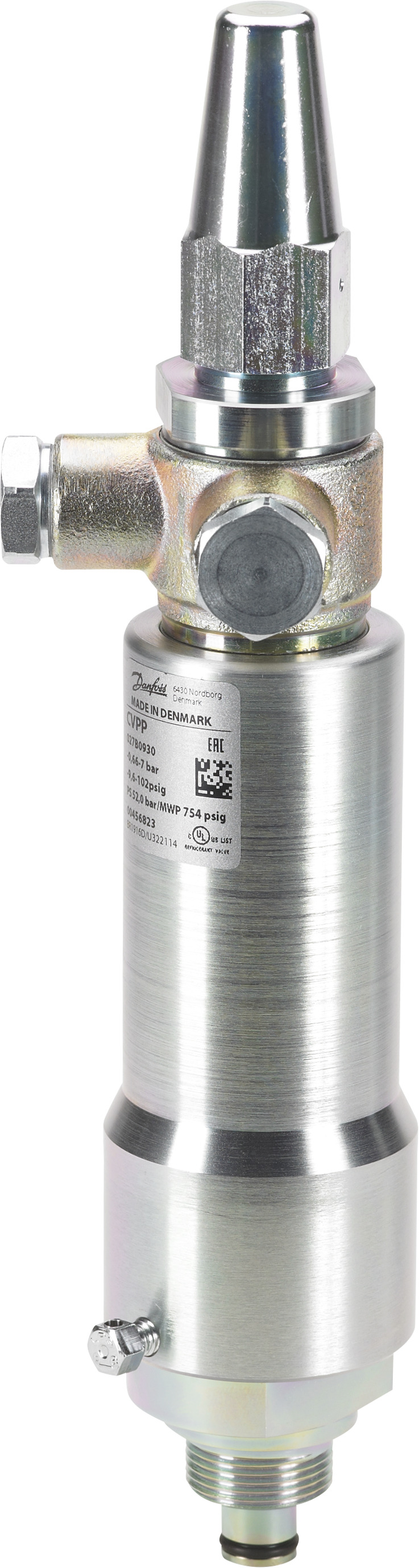Danfoss CVPP — регулятор давления для поддержания перепада давления Пилотн.кл.переп.давл.CVPP-M(4-28бар) 027B0931  - Вид №11