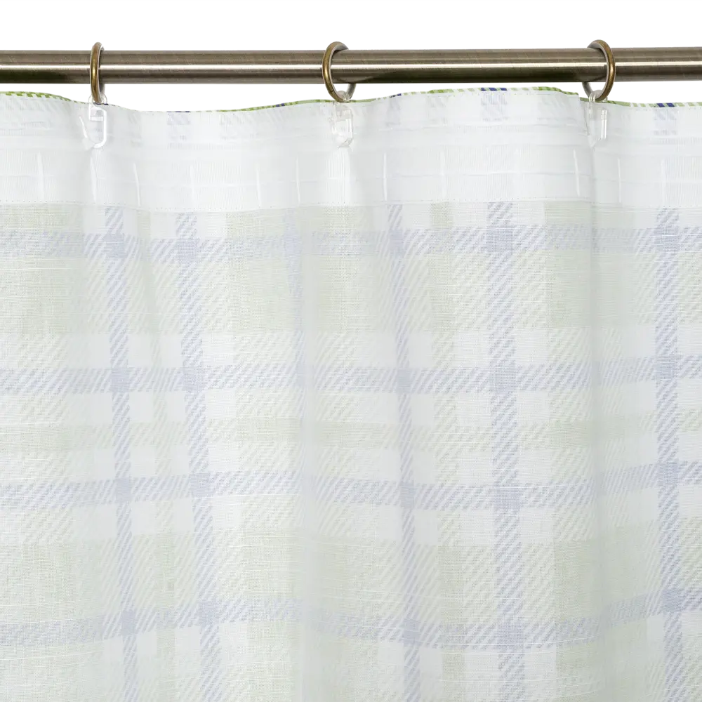 Штора на ленте «Села», 160х180 см, цвет зелёный Altali STLM-2212549 - Вид №4