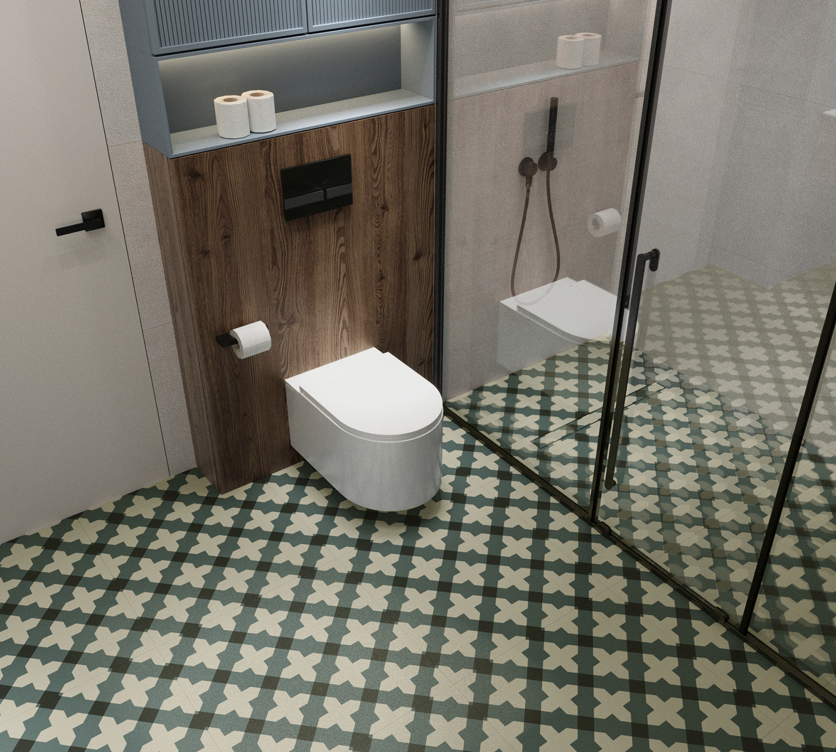 Керамогранит OXO HUNTER 60х60 Arcadia Ceramica MG6001-A STLM-2182060 89460209 MOROCCAN