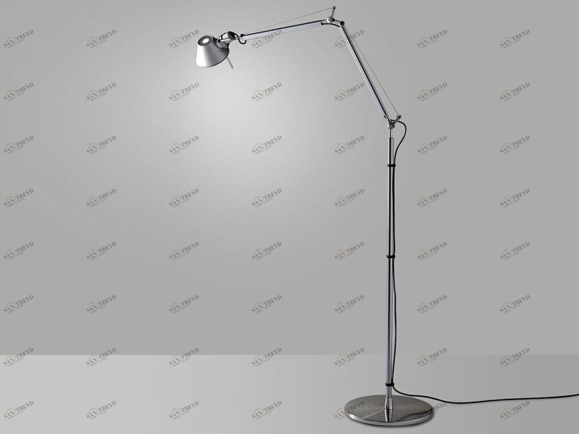 Artemide Торшер из алюминия Tolomeo sun-id-1349389
