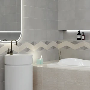 Настенная плитка KREAFORTA Mersey Wood Mix 1 20x40 см 1.62 м² матовая цвет разноцветный 89413655 STLM-2065447