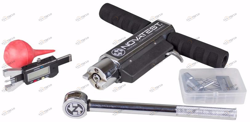NOVATEST Пенетрометр для раствора Prove su malta sun-id-1395793