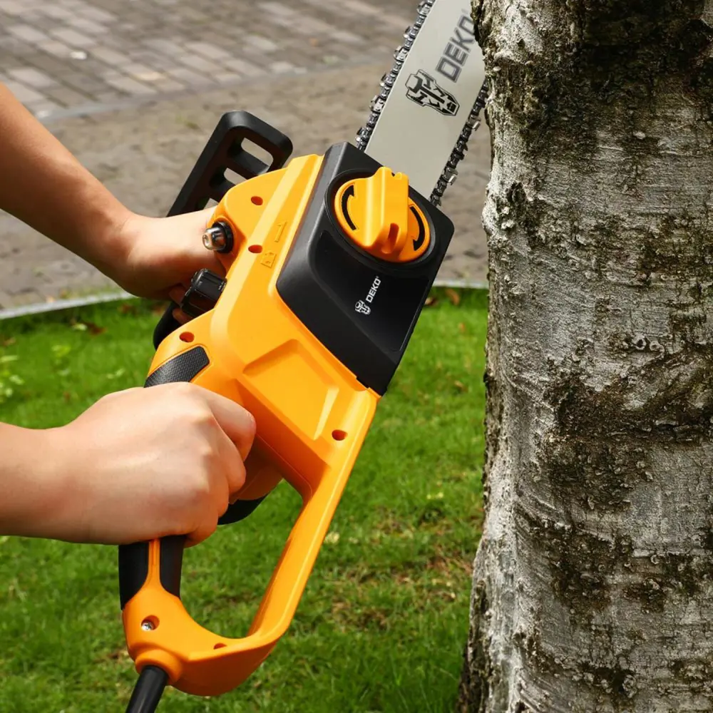 Цепная пила Deko DKEC2500 для садовых и строительных работ 89399062 STLM-1566392 - Вид №7