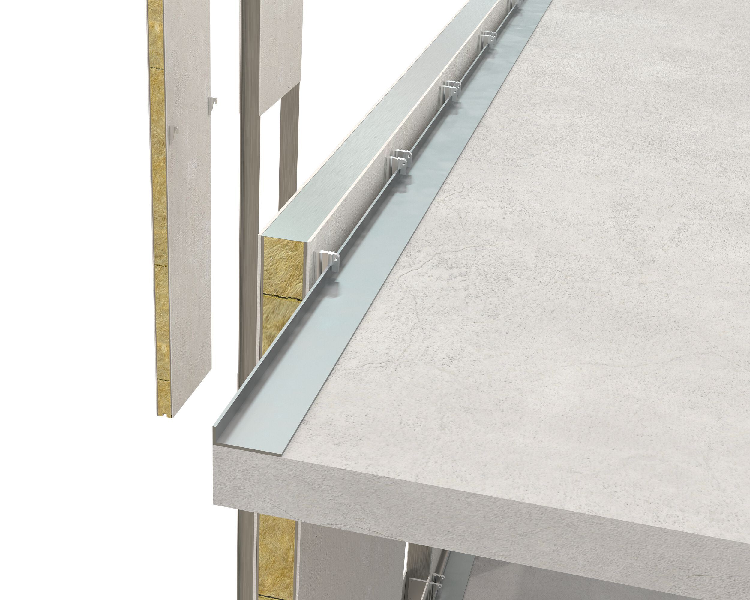 Наружная стена с сухим заполнением Jendy Joss Building модуль JJ ARCH-00111783 - Вид №5