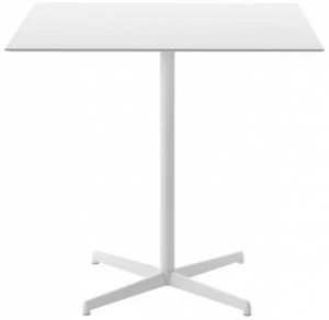 Desalto Садовый стол квадратный с основанием 4 звезды Kobe