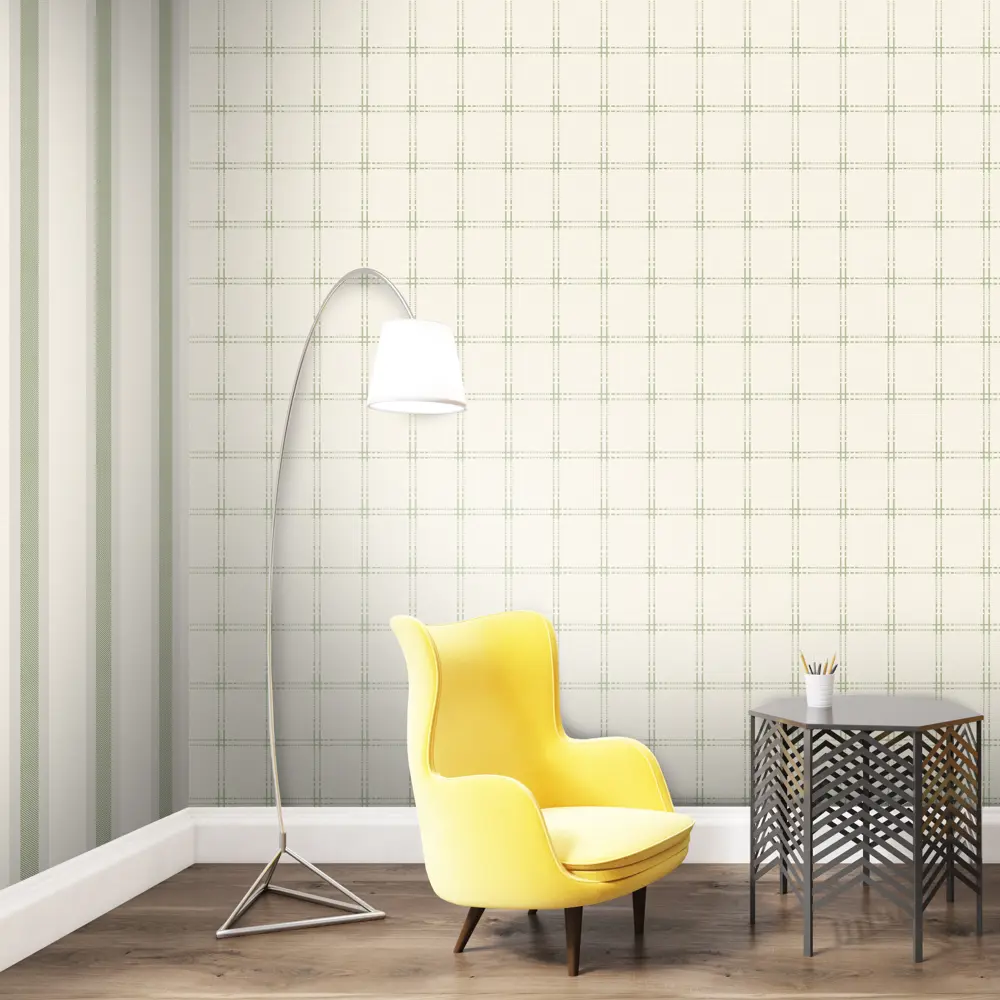 Обои флизелиновые Euro Décor «Sea» 1146-00, 1.06x10 м, цвет зелёный 82024427 STLM-2070539 EURO DECOR - Вид №4