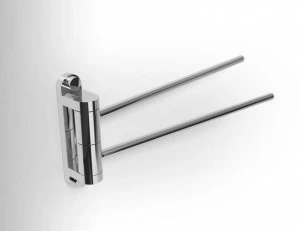 De Rosso Поворотный держатель для полотенец из хромированной латуни Mirto