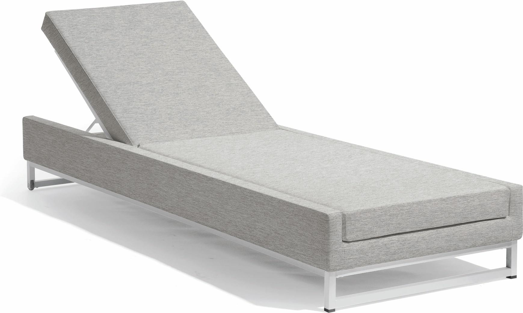 MNST409 Шезлонг lotus smokey 215 Manutti Zendo