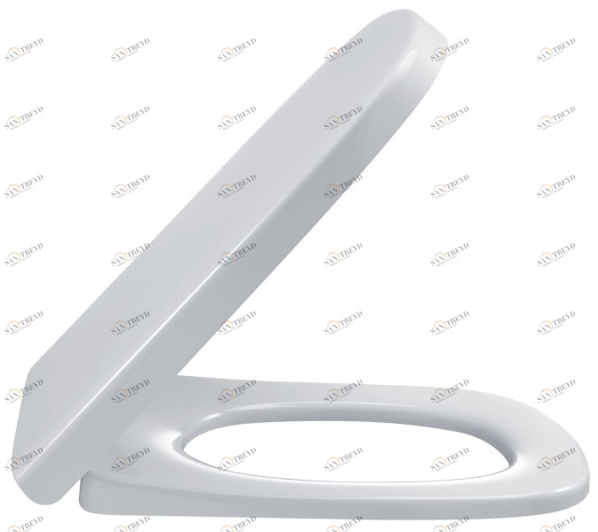 E4270-00 Крышка-сиденье из термодюра с металлическими креплениями, белый Jacobdelafon STRUKTURA Santreyd