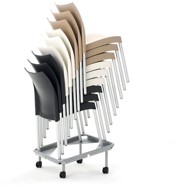 Mara Штабелируемый стул из полипропилена  1000  - Вид №1