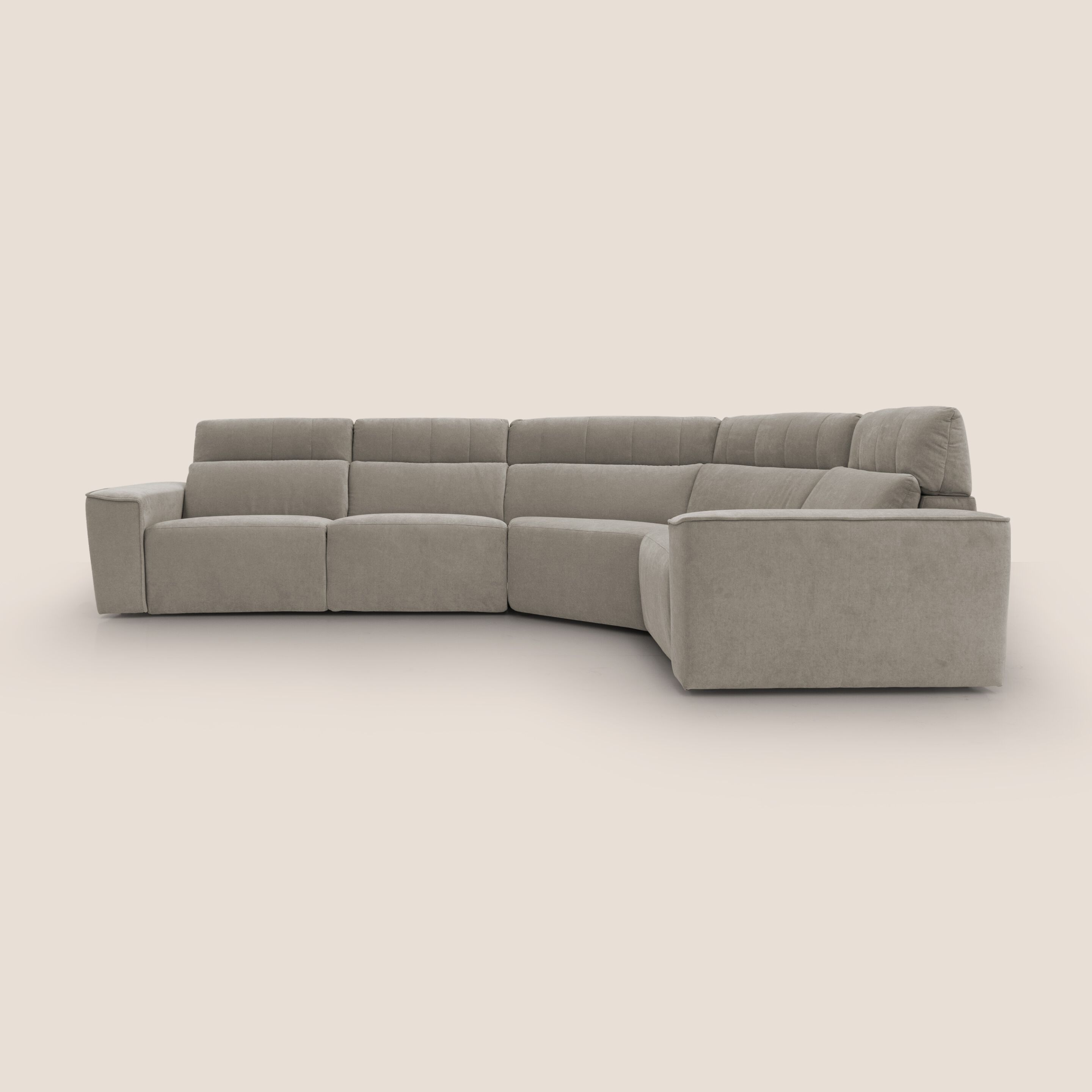 Угловой диван с откидной спинкой из ткани Divani.Store Clark ARCH-00090714 - Вид №124