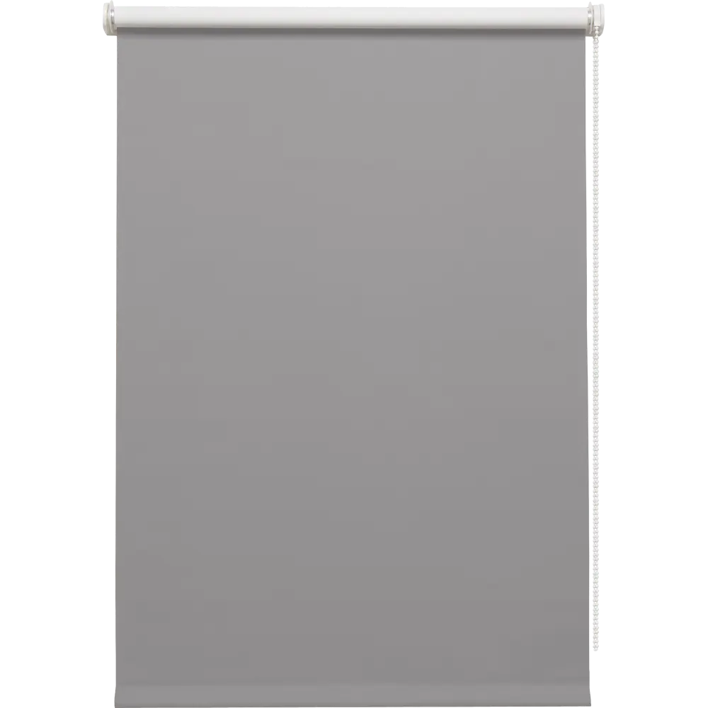 Штора рулонная блэкаут Inspire Santos 70x160 см серая Granit 3 82692244 STLM-2052651