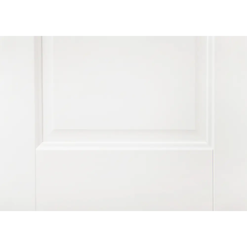 Дверь межкомнатная глухая Эгли 1 60x220 см ПЭТ цвет белый с замком и петлями 89424678 STLM-2136506 PORTIKA  - Вид №1
