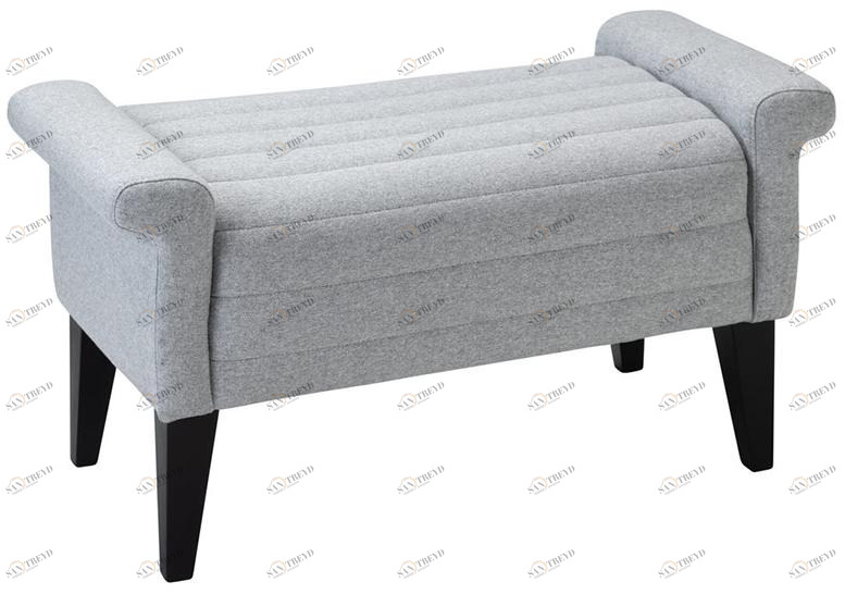 1772 Пуф Loft Аляска Стоун R-HOME 4017242H_Стоун