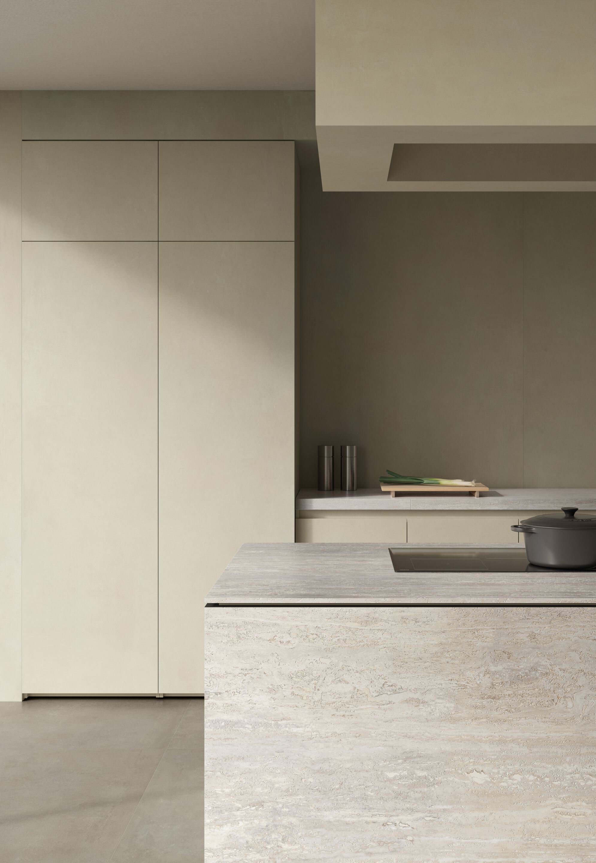 Пол / керамогранит с эффектом цемента Italgraniti цементы ARCH-00108139 - Вид №5