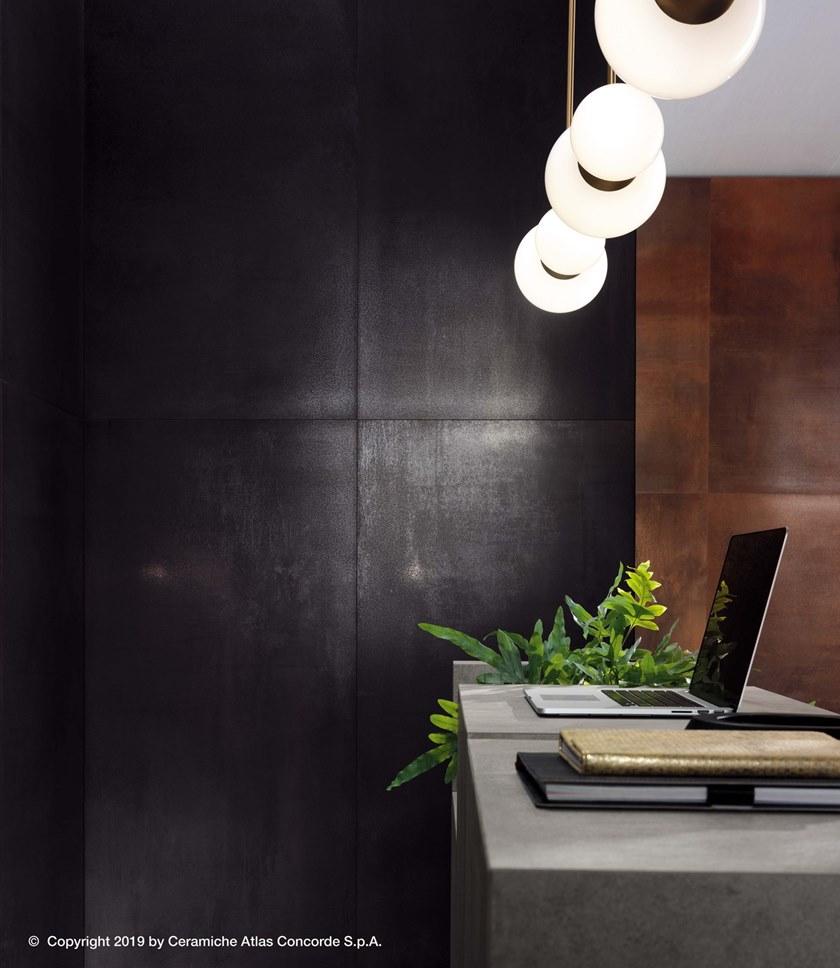 Atlas Concorde Белая плитка для стен с эффектом металла Blaze sun-id-1480586 - Вид №65