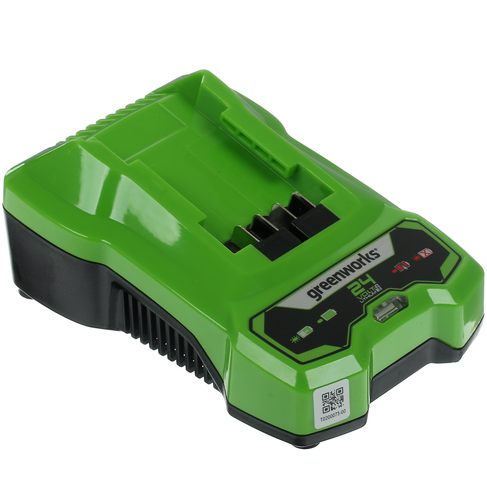 Дрель-шуруповерт GreenWorks GD24DD60K2 24V 5346969 STDN-0144706 - Вид №5