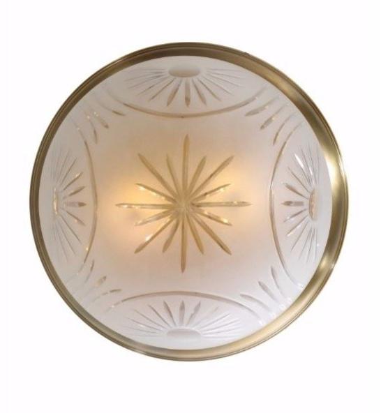 Patinas Lighting Потолочный светильник из латуни Tribu sun-id-1394243 - Вид №8