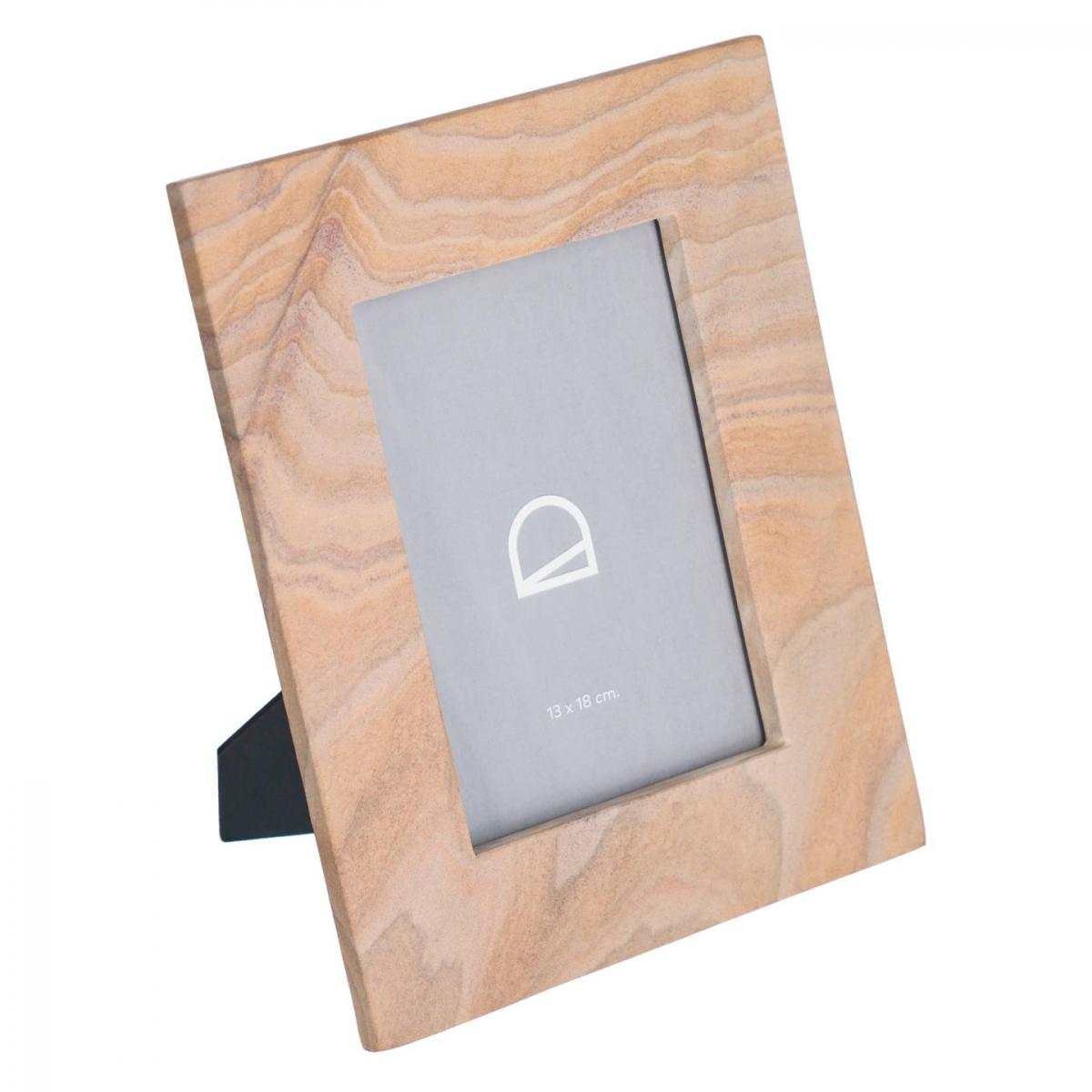 106387 Коричневая фоторамка 25 x 20 см La Forma Siriana  - Вид №1