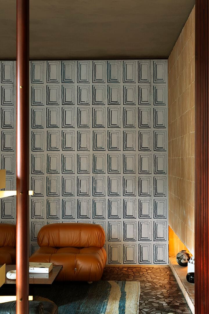 Обои с поддержкой d. ecodura™ Wall&decò Современные обои 2024 ARCH-00120189 - Вид №1