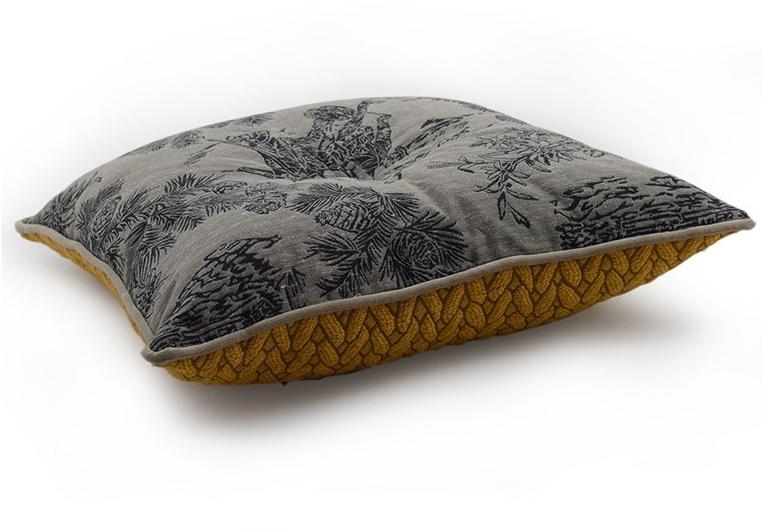 l'Opificio Подушка из ткани квадратная  115-17  - Вид №2