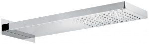 C06653CR Верхний душ. 500*180. 1 режим. Сталь, цвет хром