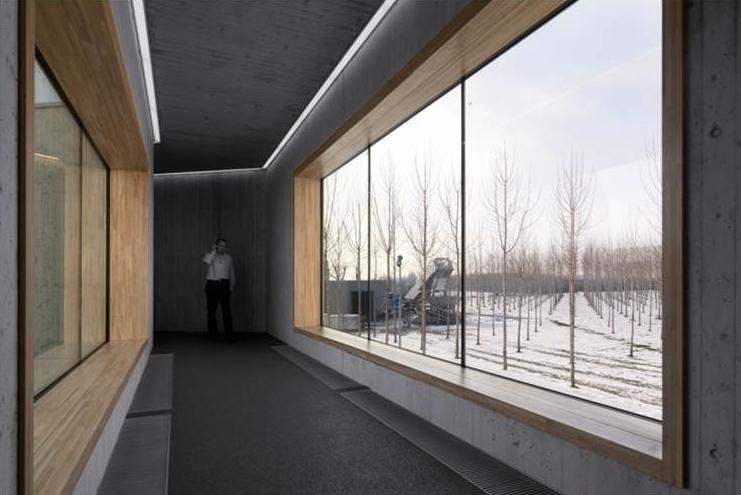 UNIFORM Сплошная фасадная система из клееного дерева Unitherm sun-id-1509954 - Вид №21