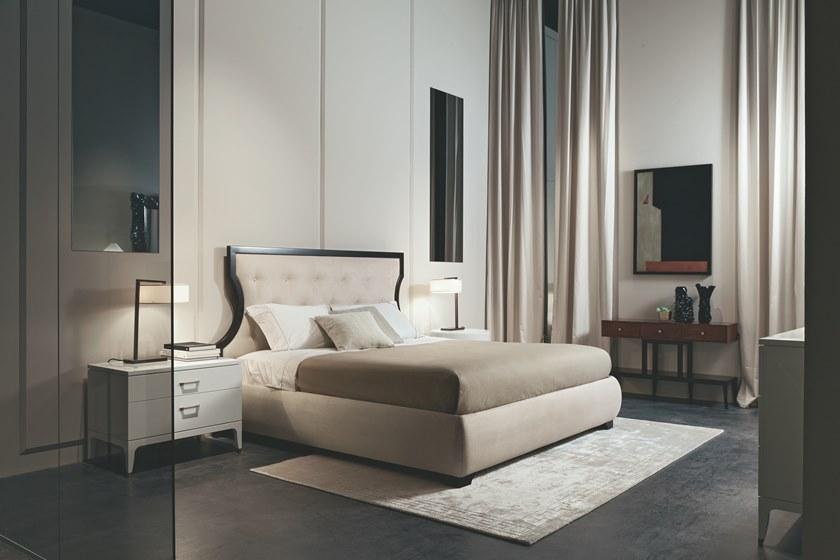 SELVA Кровать из ткани с тафтинговым изголовьем  2088  - Вид №1