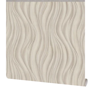 Обои флизелиновые Московская обойная фабрика бежевые 1.06 м 4159-3