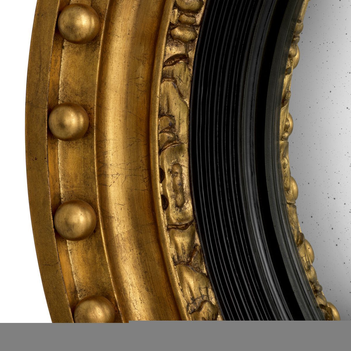 Круглое зеркало в рамке Eichholtz GIRANDOLE ARCH-00108891 - Вид №4