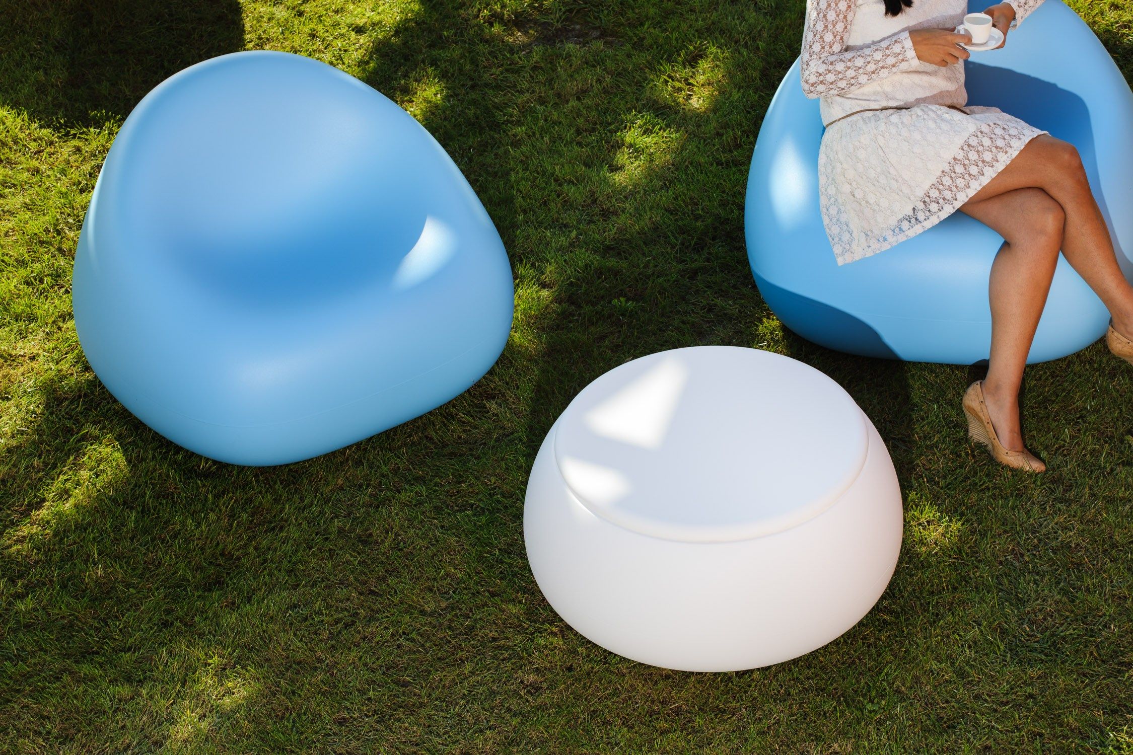 Журнальный столик из полиэтилена PLUST T Ball ARCH-00122215 - Вид №19