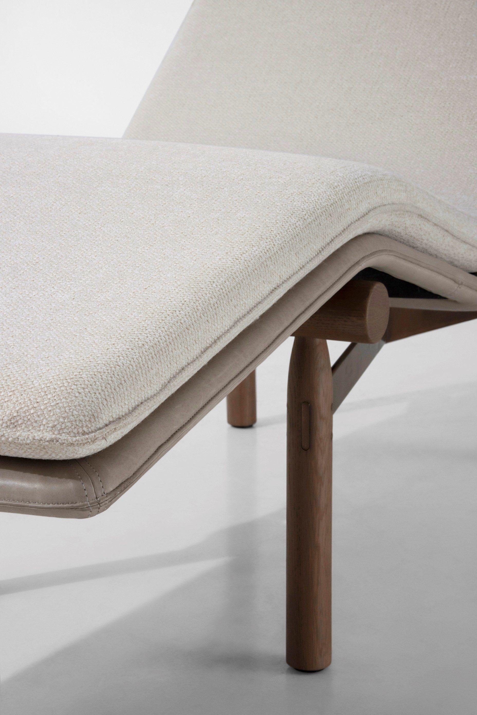 Шезлонг из ткани District Eight Ходули ARCH-00055884 - Вид №4