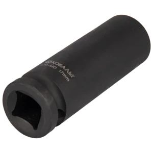 Ударная торцевая головка КОБАЛЬТ 17 мм с посадочным размером 1/2 89373818