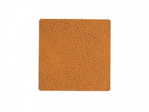 981086 HIPPO curry подстаканник квадратный 10x10 см, толщина 1,6 мм;LIND DNA