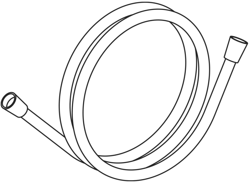 950.33.E077 шланг для душа HEWI Universalprodukte  - Вид №2