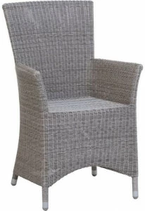 Kok Maison Кресло полиэтиленовое с подлокотниками Résine fine