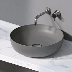 L615116 Накладная раковина на столешницу  круглая A. e T. Italia ELITE