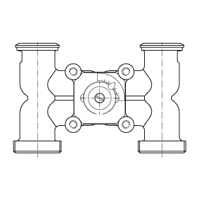 1135 08 00 4HGНасосные группы » Esbe серии HG  - Вид №1