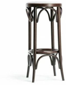 TON Барный стул высокий деревянный